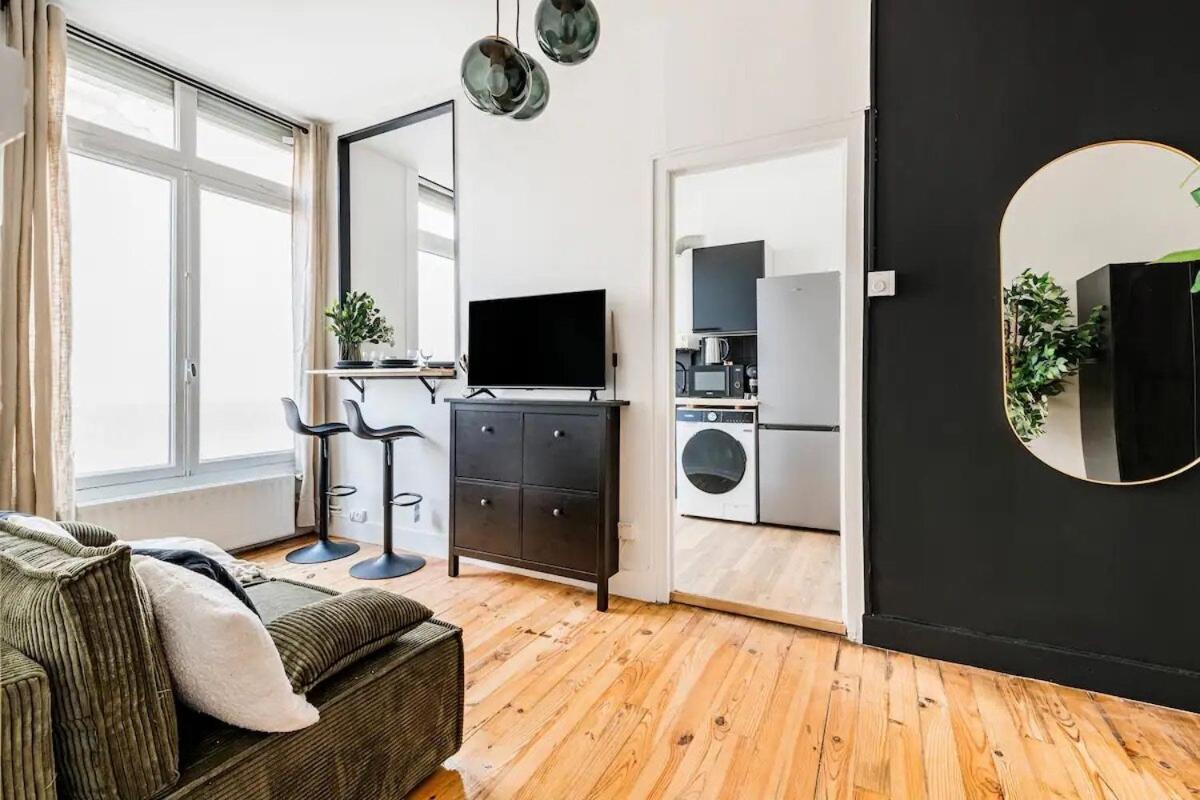 Appartement Sunny Hypercentre - Saint Etienne Kültér fotó