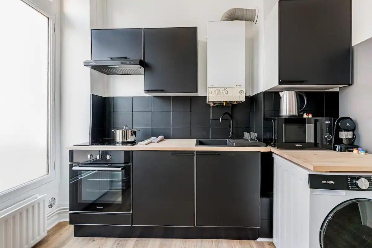 Appartement Sunny Hypercentre - Saint Etienne Kültér fotó